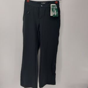 L.L. Bean Hiking Black Pants Size 4 Northpoint Pant